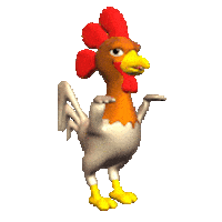 Left Chicken